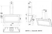 Вытяжка De Dietrich DHD 794 X фото 4 в Новосибирске