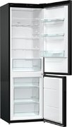 Двухкамерный холодильник Gorenje NRK6192CBK4 фото 2 в Новосибирске