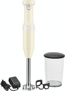 Погружной блендер беспроводной KitchenAid 5KHBBV53EAC кремовый