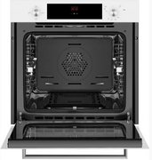 Газовый духовой шкаф Weissgauff WGO 702 D WHITE GLASS фото 3 в Новосибирске