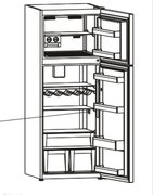 Холодильник Jacky`s JR FV432EN фото 4 в Новосибирске