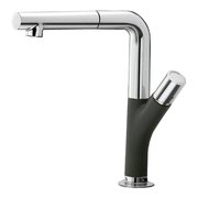 Смеситель Бланко Yovis-S Silgranit антрацит фото в Новосибирске Смеситель Blanco Yovis-S Silgranit антрацит фото в Новосибирске