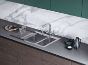 Мойка Омойкири Akisame 60-2 IN-L фото 3 в Новосибирске Мойка Omoikiri Akisame 60-2 IN-L фото 3 в Новосибирске