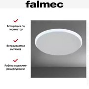 Встраиваемая вытяжка Falmec Design Nova Isola фото 4 в Новосибирске