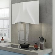 Вытяжка Faber VEIL WH A90 фото 4 в Новосибирске