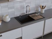 Мойка Омойкири Kitagawa 86-LB-GR фото 2 в Новосибирске Мойка Omoikiri Kitagawa 86-LB-GR фото 2 в Новосибирске