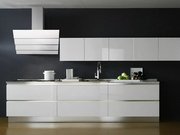 Вытяжка Maunfeld CASCADA E 90 WHITE фото 2 в Новосибирске