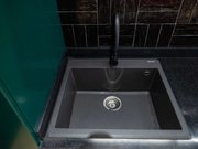 Мойка Омойкири TEDORI 57-BL фото 3 в Новосибирске Мойка Omoikiri TEDORI 57-BL фото 3 в Новосибирске