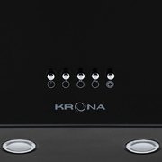 Вытяжка Krona GABRIELE 600 black PB фото 3 в Новосибирске
