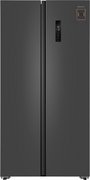 Отдельностоящий холодильник с инвертором Weissgauff WSBS 600 NoFrost Inverter Dark Grey фото в Новосибирске