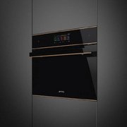Духовой шкаф с паром и СВЧ Smeg SO4606WAPNR фото 2 в Новосибирске