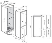 Встраиваемый холодильник De Dietrich DRC 1031 J фото 2 в Новосибирске