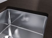 Мойка BLANCO SOLIS 340/180-U нержавеющая сталь, чаша справа фото 3 в Новосибирске Мойка BLANCO SOLIS 340/180-U нержавеющая сталь, чаша справа фото 3 в Новосибирске