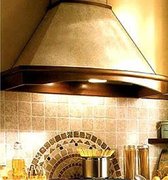 Вытяжка Falmec Mimosa 120 (600) S вишня фото 3 в Новосибирске