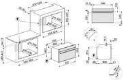 Духовой шкаф Smeg SO4102S3G фото 4 в Новосибирске
