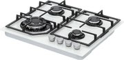 Газовая варочная панель KRONA NEBEL 60 WH W фото 2 в Новосибирске