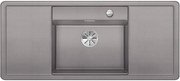 Мойка Бланко ALAROS 6S (с белой доской) SILGRANIT клапан-автомат InFino® алюметаллик фото в Новосибирске Мойка Blanco ALAROS 6S (с белой доской) SILGRANIT клапан-автомат InFino® алюметаллик фото в Новосибирске