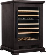 Винный шкаф Meyvel MV46PRO-KBT2 (Тёмный шоколад) фото 2 в Новосибирске