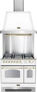 Вытяжка Lofra DOLCEVITA 90 PEARL WHITE & BRASS фото 4 в Новосибирске
