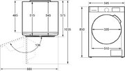 Стирально-сушильная машина Maunfeld MFWD12107ISTWH06 фото 3 в Новосибирске