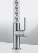 Смеситель Franke Maris Free by Dror с выдвижным шлангом оптика нержавеющей стали фото 2 в Новосибирске