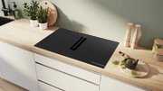 Индукционная варочная панель с вытяжкой Bosch PVS811B16E фото 3 в Новосибирске