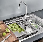 Смеситель Бланко Spirit-S хром фото 3 в Новосибирске Смеситель Blanco Spirit-S хром фото 3 в Новосибирске