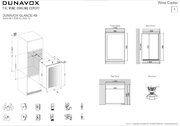 Винный шкаф Dunavox DAVG-49.116DOP.TO фото 4 в Новосибирске