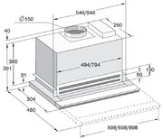 Встраиваемая вытяжка Gaggenau AH 900-191 фото 3 в Новосибирске