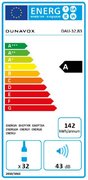 Винный шкаф Dunavox DAU-32.83B фото 4 в Новосибирске