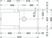 Мойка Franke MRG 611-97 оникс фото 4 в Новосибирске