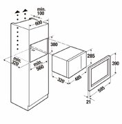 Микроволновая печь Kuppersbusch M 6120.0 S фото 2 в Новосибирске