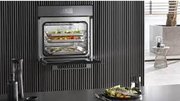 Встраиваемая комби-пароварка Miele DGC 7860 GRGR фото 3 в Новосибирске