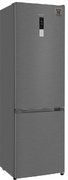 Отдельностоящий холодильник с инвертором Weissgauff WRK 2000 Full NoFrost Inverter Dark Grey фото 4 в Новосибирске