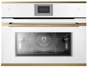 Компактный духовой шкаф с паром Kuppersbusch CBD 6550.0 W4 Gold Компактный духовой шкаф с паром Kuppersbusch CBD 6550.0 W4 Gold