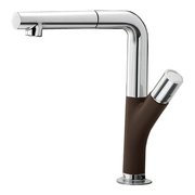 Смеситель Бланко Yovis-S Silgranit кофе фото в Новосибирске Смеситель Blanco Yovis-S Silgranit кофе фото в Новосибирске