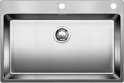 Мойка Бланко Andano 700-IF/A нержавеющая сталь фото в Новосибирске Мойка Blanco Andano 700-IF/A нержавеющая сталь фото в Новосибирске