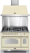 Вытяжка Lofra DOLCEVITA 120 IVORY WHITE & CHROME фото 3 в Новосибирске