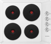 Электрическая варочная панель MAUNFELD EEHE.64.4W Электрическая варочная панель MAUNFELD EEHE.64.4W