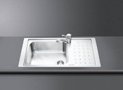 Мойка Смег LV95F1D-2 фото 2 в Новосибирске Мойка Smeg LV95F1D-2 фото 2 в Новосибирске