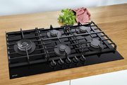 Газовая варочная панель на стеклокерамике Gorenje GCW951B фото 4 в Новосибирске