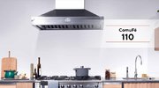 Настенная вытяжка La Cornue CornuFe 110 фото 2 в Новосибирске