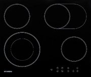 Варочная панель Hyundai HHE 6670 BG Варочная панель Hyundai HHE 6670 BG