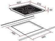 Варочная панель Teka IP 631 фото 2 в Новосибирске