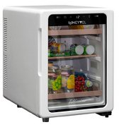 Холодильник для косметики и напитков Meyvel MD35-Белый фото 2 в Новосибирске