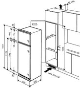 Холодильник Smeg FR298AP фото 3 в Новосибирске