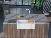 Мойка Омойкири TARENTO 83 WH фото 2 в Новосибирске Мойка Omoikiri TARENTO 83 WH фото 2 в Новосибирске