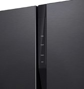 Холодильник Hyundai CS5003F черная сталь фото 3 в Новосибирске