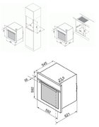Духовой шкаф De Dietrich DOP 705 XS фото 4 в Новосибирске