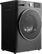 Стирально-сушильная машина Hyundai WFD8401 темно-серый фото 4 в Новосибирске